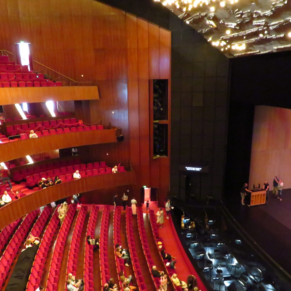 Большого театра Женевы. Grand théâtre de Genève.