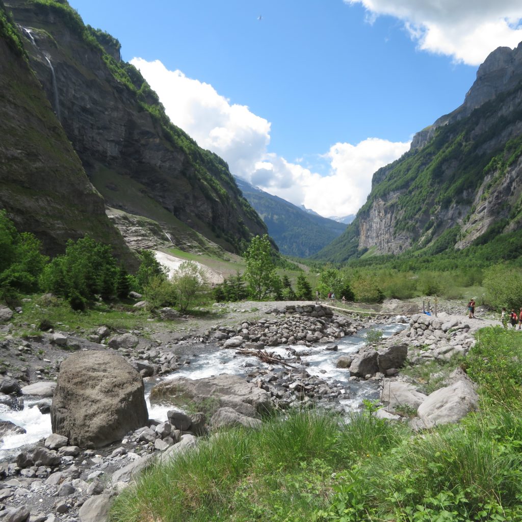 Cirque Fer à Cheval. Haute Savoie. Франция