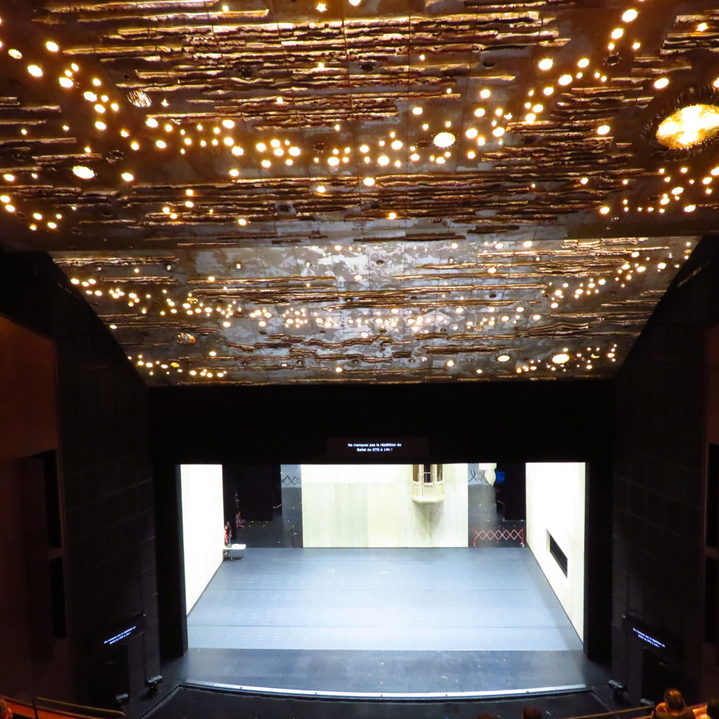 Большого театра Женевы. Grand théâtre de Genève.